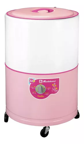comprar Lavadora Semiautomática Koblenz Blanca Nadia Rosa 22kg