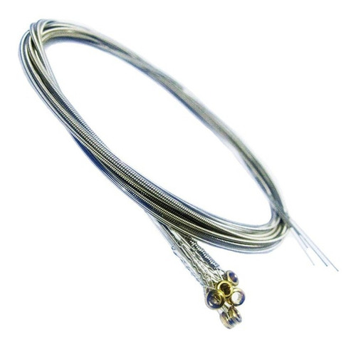 Imagen 5 de 10 de Encordado Ernie Ball Regular Slinky 010 046 Electrica Usa
