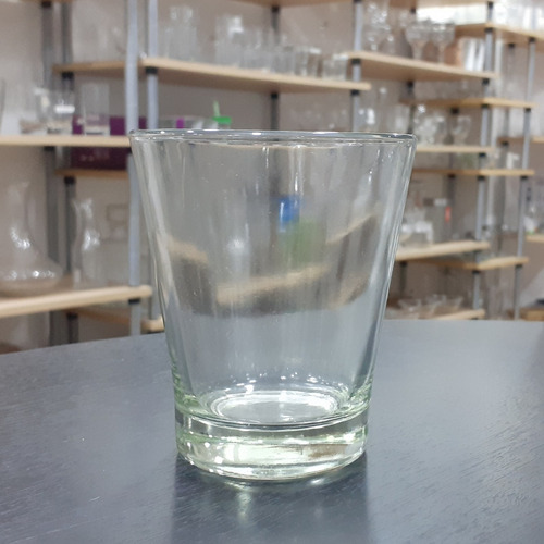 Imagen 7 de 10 de Vaso Whisky Vidrio Ilhabela Durax Coctel Trago 350 Ml X 48 U