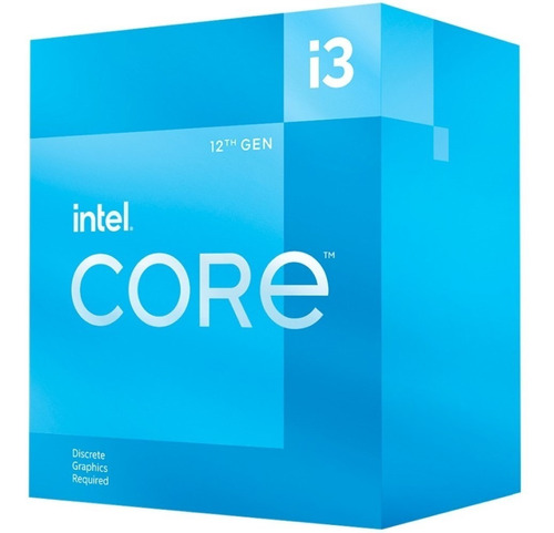 Imagen 3 de 5 de Procesador Intel I3 12100f 4.3 Ghz Socket 1700 12va Gen Full