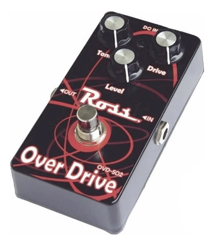 Pedal Efecto Guitarra Electrica Belcat Ovd 502 Overdrive Prm