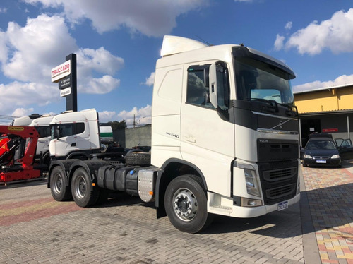 Imagem 3 de 14 de Volvo Fh 540 2018 Traçado 2018 = Segundo Dono, Automático