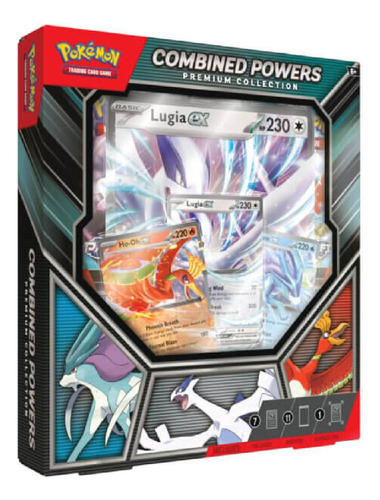 Pokémon Combined Powers Premium Collection Inglés