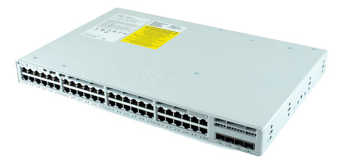 Switch Cisco C9200l-48p-4g-e - Blanco Sin Uso (Reacondicionado)