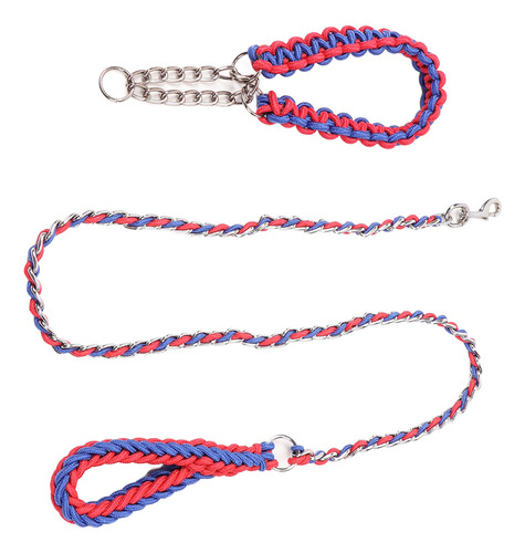 Correa De Perro Ajustable De La Cuerda De Tracción De Nylon