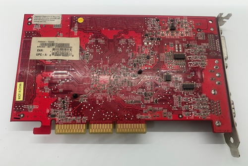 Imagen 2 de 3 de Tarjeta De Video/grafica Msi Fx5500-td256