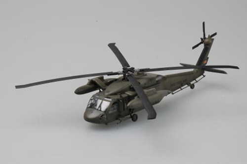 Helicoptero 1:72 Para Armar Uh-60a  Blackhawk  Helicopter
