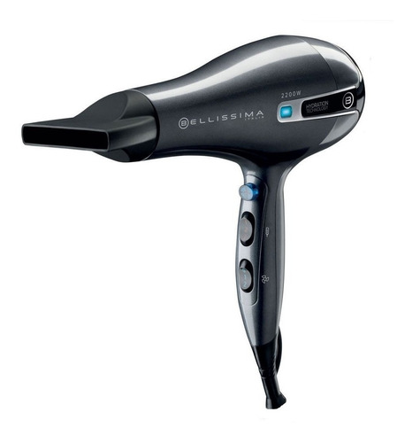 Secador de pelo Bellissima Imetec K5 2200 L1105 negro 220V