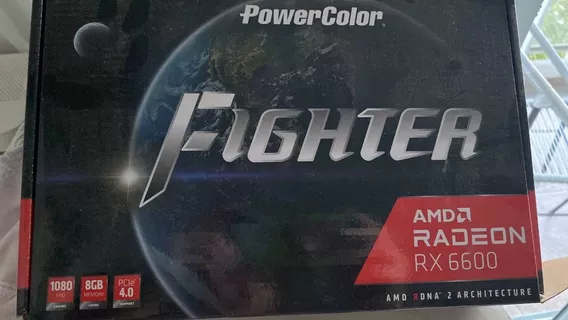 Powercolor Fighter Amd Radeon Rx 6600