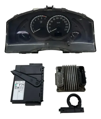 Kit Módulo Injeção Meriva 1.8 8v Flex 06/12 93311080 *6857