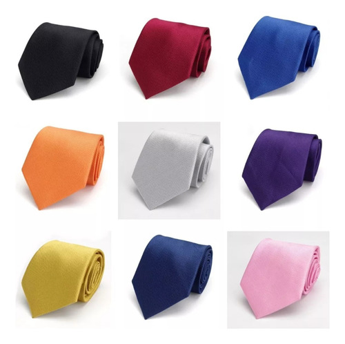Corbata De Hombre Estilo Elegante Formal Vestuario Clasico