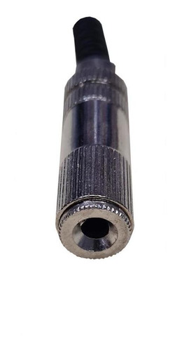 Jack 3.5mm Metálico Con Resorte Radox 705-520