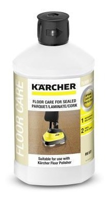 Cera Para Parquet Sellado, Laminado O Corcho Karcher 1lts -y