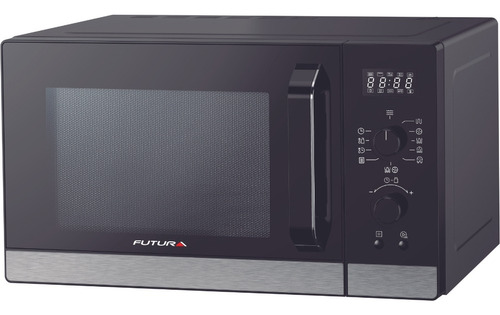 Microondas Futura 25 Litros C/grill Negro