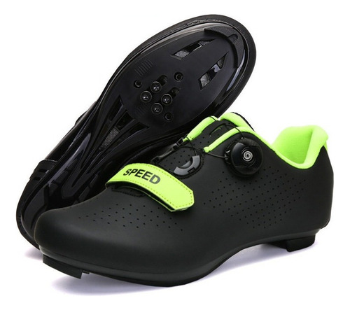 Zapatillas Ciclismo Mtb/ruta Self-lock 2 En 1 Hombre