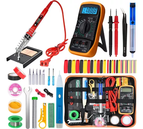 fsksol160kit-kit-soldador-60-w-con-estano-15-gr---soporte --pasta-soldar-y-esponja--recomendado-para-estudiantes-y-aficionados-a