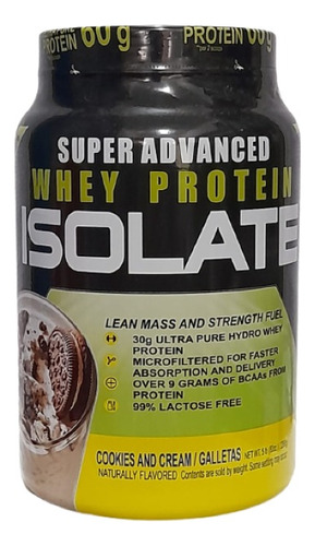 Super Advanced Isolate Whey - L a $33000