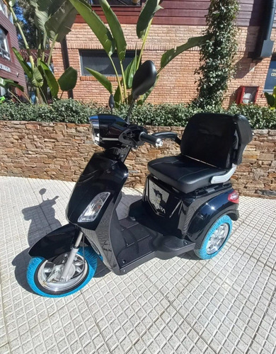 Imagen 2 de 7 de Triciclo Shino Electrico Gel Movilidad Reducida Sunraleloir