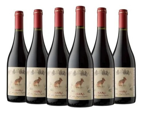 Vino Mara Pinot Noir Caja X 6 - Ernesto Catena - Envíos