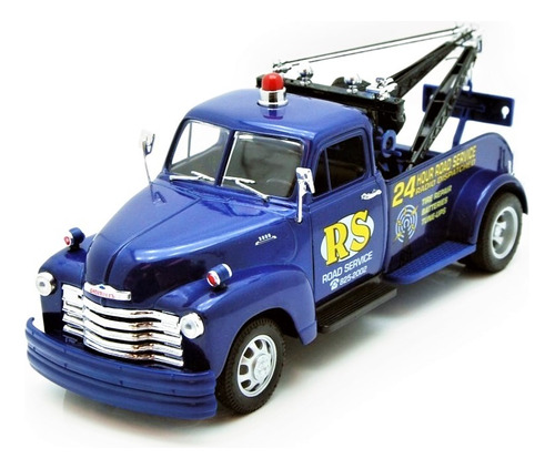 Chevrolet 3800 1953 Tow Truck Muscle Pick Up - A Welly 1/24