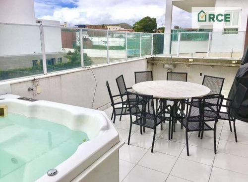 Imagem 8 de 17 de Casa Com 5 Dormitórios À Venda Por R$ 1.799.000,00 - Candelária - Natal/rn - Ca0099