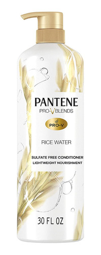 Pantene Acondicionador Con Agua De Arroz Crecimiento Natural