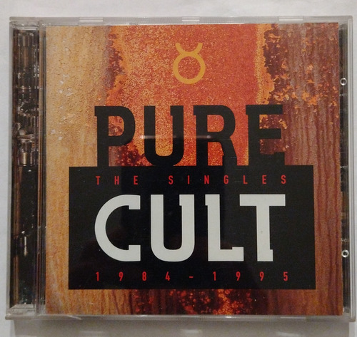 The Cult Pure Cult Cd Usa Edición 2000 Beggars Banquet