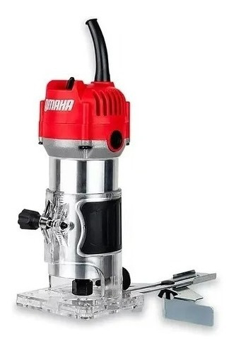 Imagen 5 de 10 de Fresadora Router 530w Rebajadora Tupi Omaha Enc 1/4'' + Guia