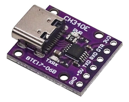 Bte17-06b Módulo Usb 2.0 A Ttl Ch340e