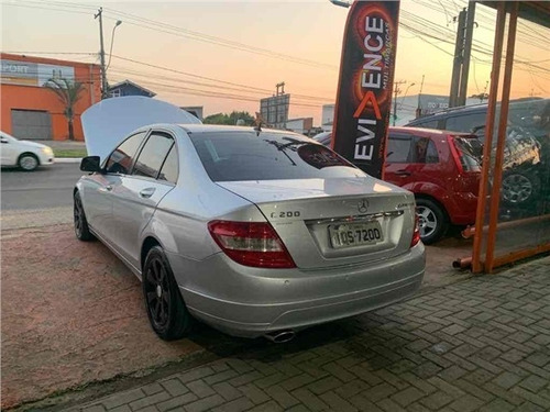 Mercedes-benz C 200 K 1.8 Kompressor Classic 16v Gasolina 4p