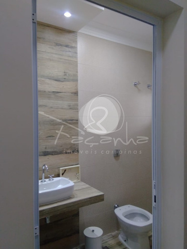 Imagem 15 de 28 de Casa Em Condomínio Mont'alcino Para Venda No Roncaglia Em Valinhos - Imobiliária Em Campinas - Ca01070 - 69675343