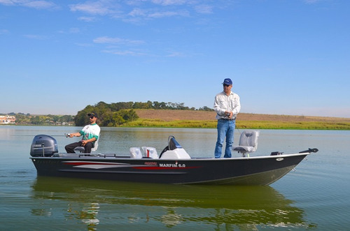 Lancha Marfim 5.5 Freestyle - Mercury 60hp (insc. Est.)