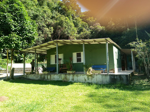 Chácara Com Duas Casas, Pomar E Piscina