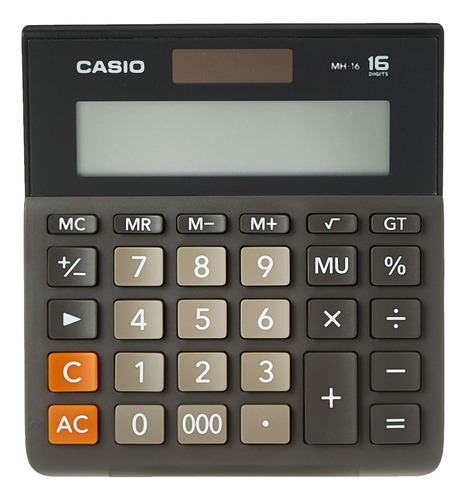 Calculadora Casio Mh14 Solar 14 Digitos Somos Tienda 