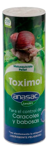 Toximol Molusquicida Pellet 250gr Anasac