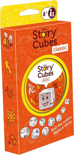 Story Cubes Clásico Juego De Mesa Desarrollo Historias Rory