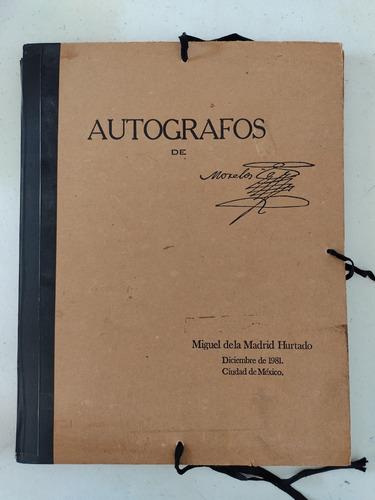 Autógrafos De Morelos (Reacondicionado)