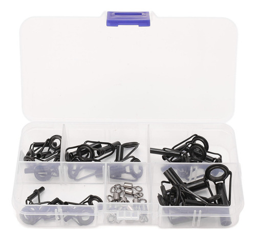 * Kit De Reparación De Puntas De Caña De Pescar, Acero