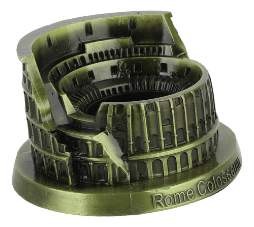 Adornos Del Coliseo, Modelo Romano Vintage, Arte Romano En M