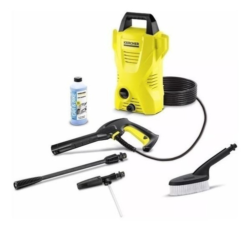 Hidrolavadora Karcher K2 Basic + Car-kit - Ynter Industrial