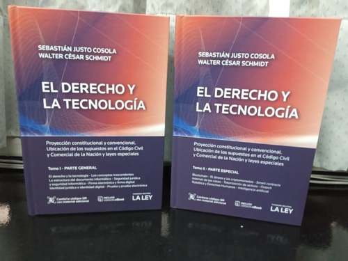 Libro El Derecho Y La Tecnologia 2 Tomos