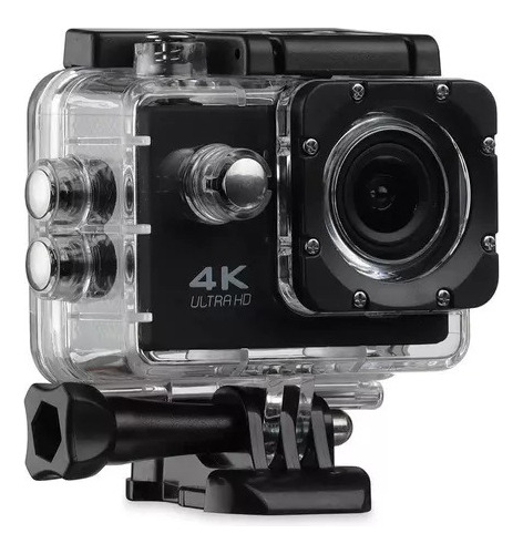 Camara Sumergible Hd Wifi Deportiva - 4k Tipo Go Pro