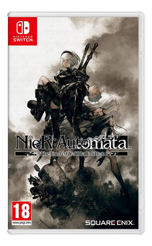 NieR: Automata  NieR The End of YoRHa Edition Square Enix Nintendo Switch Físico