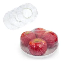 Comprar Fundas De Plástico Para Cuencos, Platos, Con Bordes Elástico