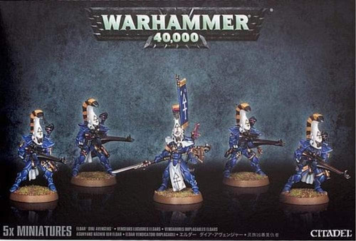 Warhammer 40k: Craftworlds Eldar Dire Avengers