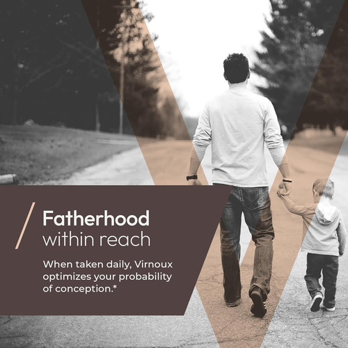 Suplemento De Fertilidade Masculina | Vitaminas Pré-natai...