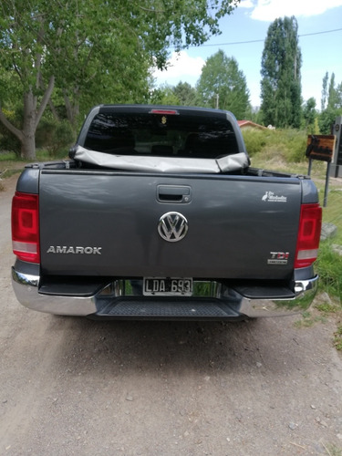 Imagen 10 de 10 de Volkswagen Amarok 2012 2.0 Cd Tdi 4x4 Highline Pack At C34