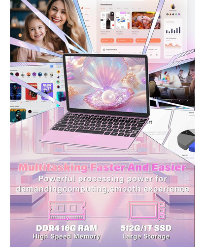 Laptop Convertible Svikou Hl110yp 11 Táctil 16gb 512gb