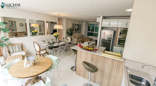 Imagem 9 de 21 de Magnífico Apartamento Mobiliado, Equipado E Decorado Com 04 Dormitórios Em Balneário Camboriú! - Ap03870 - 69424916