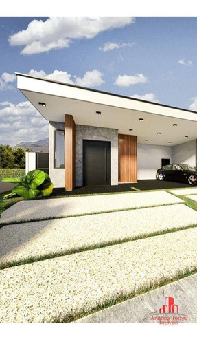 Imagem 2 de 4 de Casa Com 3 Dormitórios À Venda, 168 M² Por R$ 875.000,00 - Parque Senhor Do Bonfim - Taubaté/sp - Ca0811